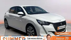 Blanco Usado 2020 Peugeot 208 Active Utilitario | 11.590 € (Buen precio)