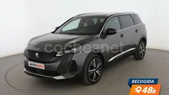 Gris Usado 2021 Peugeot 5008 GT Monovolumen | 25.699 € (Precio justo)