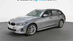Gris Usado 2023 BMW 318 Familiar | 27.264 € (Super precio)