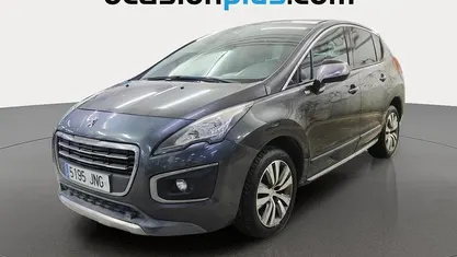 Käytetty Peugeot 3008 Style 120 HP (88 kW) 2016 Harmaa Tila-auto