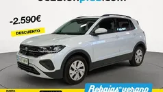 Gris Usado 2024 VW T-Cross Life SUV | 21.600 € (Precio justo)