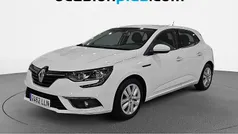 Blanco Usado 2020 Renault Mégane IV Business Utilitario | 12.719 € (Precio justo)