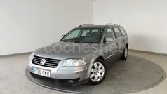 Gris Usado 2004 VW Passat Advance Familiar | 3800 € (Precio justo)