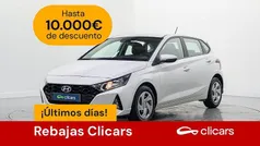 Blanco Usado 2022 Hyundai i20 Berlina | 14.490 € (Precio justo)