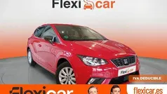 Blanco Usado 2021 Seat Ibiza Reference Berlina | 11.990 € (Precio justo)