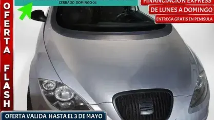 Usado Seat Altea Reference 105 HP (77 kW) 2005 Cinzento Monovolume