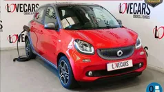 Rojo Usado 2020 Smart ForFour Electric Drive Utilitario | 12.500 € (Precio justo)
