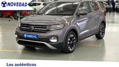 Gris / plata Usado 2021 VW T-Cross Advance SUV | 17.250 € (Precio justo)