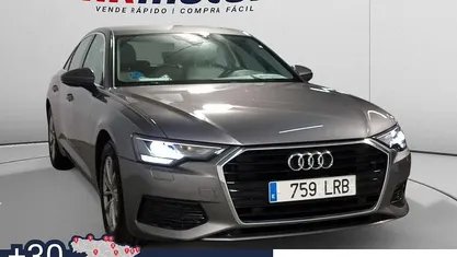 Gris Usado 2021 Audi A6 Berlina | 31.890 € (Buen precio)