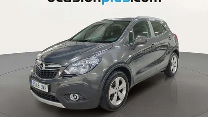 Käytetty Opel Mokka Selective 136 HP (100 kW) 2016 Harmaa Katumaasturi