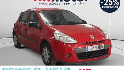 Usado Renault Clio IV 75 CV (55 kW) 2012 Utilitario