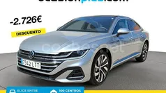 Gris / plata Usado 2021 VW Arteon R-line Berlina | 29.990 € (Buen precio)