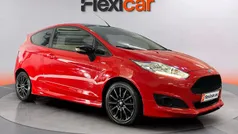 Rojo Usado 2016 Ford Fiesta Utilitario | 9890 € (Precio justo)