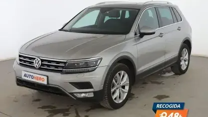 Käytetty VW Tiguan Sportline 190 HP (139 kW) 2016 Harmaa Katumaasturi