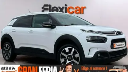 Usado Citroën C4 Cactus Shine 102 CV (75 kW) 2019 Blanco Utilitario