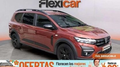 Usado Dacia Jogger Extreme 101 CV (74 kW) 2022 Naranja Monovolumen