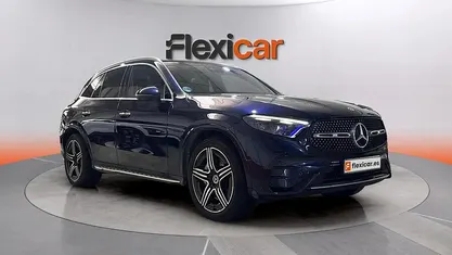 Usado Mercedes GLC220 197 CV (144 kW) 2023 Azul SUV