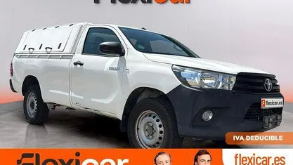Usado Toyota HiLux 150 CV (110 kW) 2019 Recogida