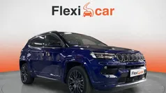 Azul Usado 2021 Jeep Compass SUV | 21.890 € (Buen precio)