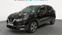 Negro Usado 2019 Nissan Qashqai N-Connecta SUV | 18.455 € (Precio justo)