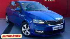 Usado 2018 Skoda Rapid Ambition Berlina | 13.490 € (Precio justo)