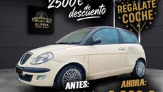 Beige Usado 2006 Lancia Ypsilon Utilitario | 2923 € (Super precio)