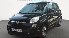 Negro Usado 2015 Fiat 500L Pop Star Monovolumen | 8450 € (Precio justo)