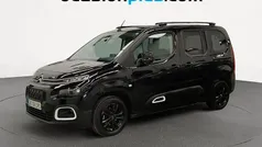 Negro Usado 2021 Citroën Berlingo Feel Monovolumen | 15.864 € (Buen precio)