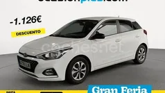 Blanco Usado 2020 Hyundai i20 Berlina | 12.390 € (Precio justo)