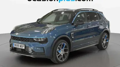 Usado Lynk & Co 01 261 CV (191 kW) 2022 Azul SUV