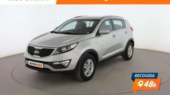Gris Usado 2013 Kia Sportage SUV | 10.899 € (Precio justo)