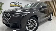 Marrón Usado 2021 BMW X6 Sport Line SUV | 65.900 € (Super precio)