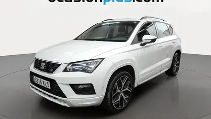 Usado Seat Ateca 4Drive 190 CV (139 kW) 2018 Blanco SUV