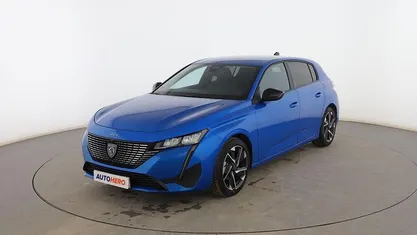 Azul Usado 2023 Peugeot 308 Allure Utilitario | 19.499 € (Precio justo)