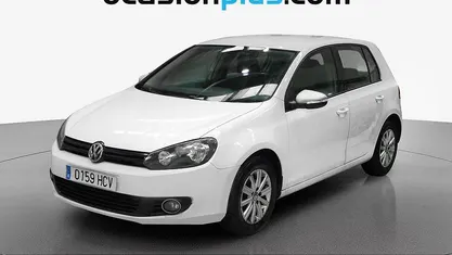 Blanco Usado 2011 VW Golf VI Advance Utilitario | 9490 € (Precio justo)
