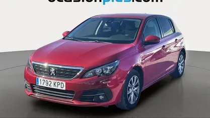 Rojo Usado 2018 Peugeot 308 Style Utilitario | 9910 € (Buen precio)