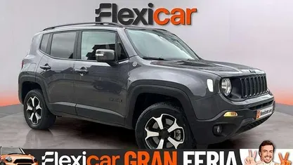 Käytetty Jeep Renegade Trailhawk 241 HP (177 kW) 2022 Harmaa Katumaasturi