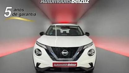 Używany Nissan Juke Acenta 115 KM (84 kW) 2022 Biały SUV