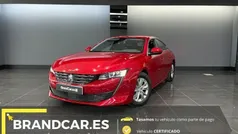Rojo Usado 2019 Peugeot 508 Active | 16.900 € (Precio justo)