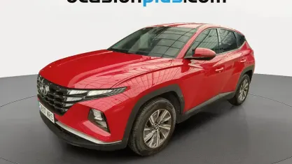 Usado Hyundai Tucson 150 CV (110 kW) 2024 Rojo SUV