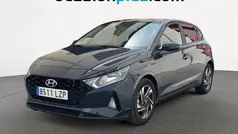 Gris Usado 2022 Hyundai i20 Utilitario | 15.264 € (Precio justo)