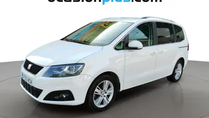 Usado Seat Alhambra 4Drive 140 CV (102 kW) 2013 Blanco Monovolumen