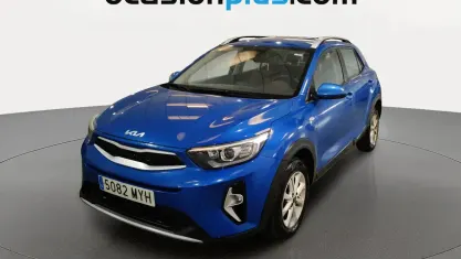Usado Kia Stonic 79 CV (58 kW) 2025 Azul SUV