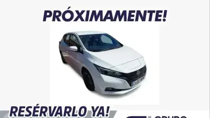 Usado Nissan Leaf Acenta 110 kW (150 CV) 2024 Blanco Utilitario