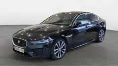 Negro Usado 2019 Jaguar XE R-Dynamic Berlina | 22.955 € (Buen precio)