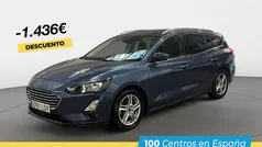 Usado 2020 Ford Focus Titanium Familiar | 14.350 € (Precio justo)