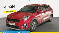 Rojo Usado 2021 Kia Niro SUV | 17.700 € (Precio justo)