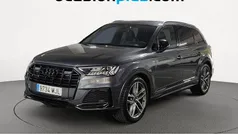 Gris Usado 2023 Audi Q7 SUV | 67.728 € (Precio justo)
