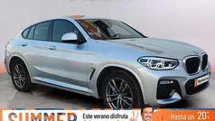 Usado 2018 BMW X4 Sport Line SUV | 28.970 € (Precio justo)
