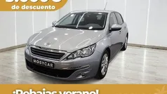 Gris Usado 2016 Peugeot 308 Style Berlina | 10.495 € (Precio justo)